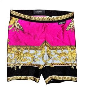 Versace biker shorts